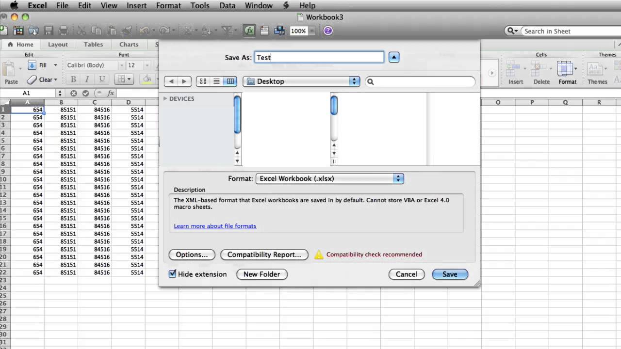 free excel download for mac os x